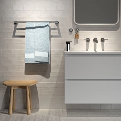 Porte Serviette Tiger Noon Double Chrome 5 Porte Serviette Tiger Noon Double Chrome – Image 3