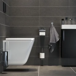 Porte-Papier Toilette Reserve Tiger Dock Chrome 9 Porte-Papier Toilette Reserve Tiger Dock Chrome -Salle De Bain Boutique 3 4008911322422 3