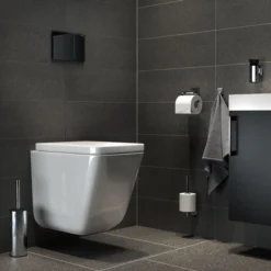 Porte-Papier Toilette Tiger Dock Chrome 7 Porte-Papier Toilette Tiger Dock Chrome -Salle De Bain Boutique 3 4008911324006 3