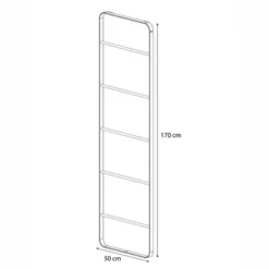 Echelle Sealskin Brix Blanche -Salle De Bain Boutique 3 4008913624104 4