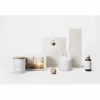 Bougie Parfumée Luhta Home Autere Optic White 4 Bougie Parfumée Luhta Home Autere Optic White – Image 2