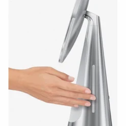 Miroir De Maquillage Simplehuman Avec Capteur 5x Grossissement Argent 20 Cm 9 Miroir De Maquillage Simplehuman Avec Capteur 5x Grossissement Argent 20 Cm -Salle De Bain Boutique 3 838810022567 5