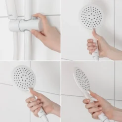 Pommeau De Douche Tiger Twiss Blanc 2022 19 Pommeau De Douche Tiger Twiss Blanc 2022 -Salle De Bain Boutique 3 8720553004097 11