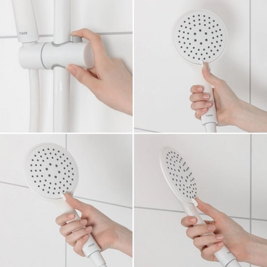 Pommeau De Douche Tiger Twiss Blanc 2022 8 Pommeau De Douche Tiger Twiss Blanc 2022 – Image 6