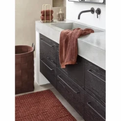 Serviette De Bain Aquanova London Umber (70 X 130 Cm) 10 Serviette De Bain Aquanova London Umber (70 X 130 Cm) -Salle De Bain Boutique 3 Axel20en20London20umber