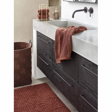 Serviette De Bain Aquanova London Umber (70 X 130 Cm) 5 Serviette De Bain Aquanova London Umber (70 X 130 Cm) – Image 3