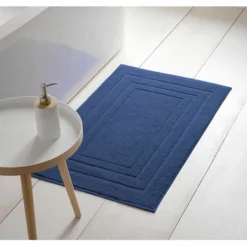 Tapis De Bain De Witte Lietaer Pacifique Blue Indigo -Salle De Bain Boutique 3 Pacifique 60x100 blueindigo