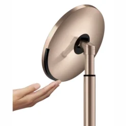 Mirroir à Capteur Simplehuman 5x Elargissant Or 10 Mirroir à Capteur Simplehuman 5x Elargissant Or -Salle De Bain Boutique 3 ST3027 3 sensor mirror round W 202d98c1 0700 472a 81d3 cb9573ea81f6 1194x