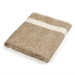 Serviette De Toilette Libeco Simi Flax Linnen (Set De 6) -Salle De Bain Boutique 3 simi jan 2019 bath sheet flax 02