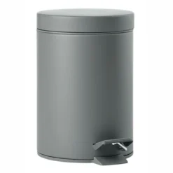 Poubelle à Pédale Zone Denmark Solo Grey