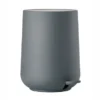 Poubelle à Pédale Zone Denmark Nova One Grey 3L -Salle De Bain Boutique 331972