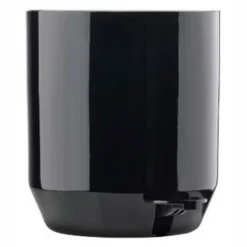 Poubelle à Pédale Zone Denmark Suii Black 4L