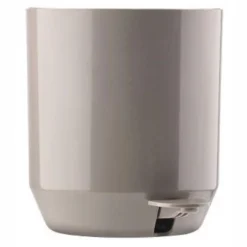 Poubelle à Pédale 4L Zone Denmark Suii Taupe