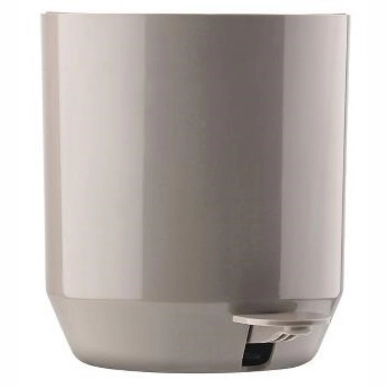 Poubelle à Pédale 4L Zone Denmark Suii Taupe 3 Poubelle à Pédale 4L Zone Denmark Suii Taupe