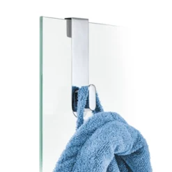 Patère Porte Verre Blomus Areo Inox Mat 5 Patère Porte Verre Blomus Areo Inox Mat -Salle De Bain Boutique 36 17