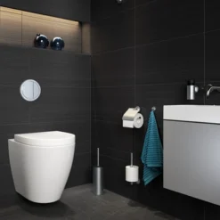 Porte-Papier Toilette Reserve Tiger Noon Acier Inoxydable Brossé -Salle De Bain Boutique 4 4008911320411 4