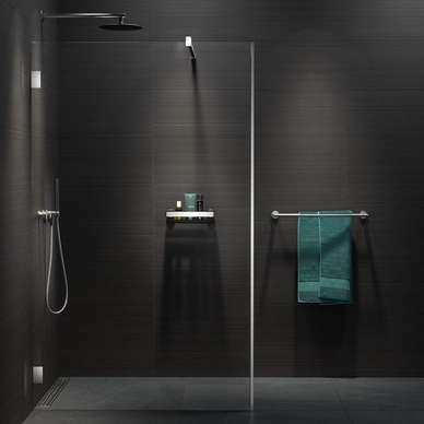 Porte Serviette Tiger Noon Double Acier Inoxydable Brossé 6 Porte Serviette Tiger Noon Double Acier Inoxydable Brossé – Image 4