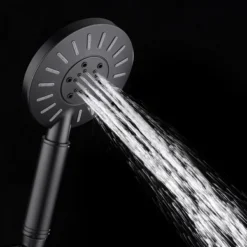 Pommeau De Douche Tiger Splash Noir Ø12 Cm -Salle De Bain Boutique 4 4008911703054 2