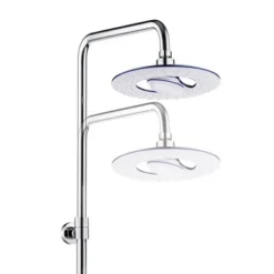 Colonne De Douche à Effet Pluie Tiger Chuva Chrome 12 Colonne De Douche à Effet Pluie Tiger Chuva Chrome -Salle De Bain Boutique 4 4008911714029 4