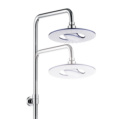 Colonne De Douche à Effet Pluie Tiger Chuva Chrome 6 Colonne De Douche à Effet Pluie Tiger Chuva Chrome – Image 4