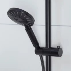 Ensemble De Douche Tiger Splash Noir -Salle De Bain Boutique 4 4008911714333 11