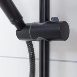 Ensemble De Douche Tiger Splash Pommeau Pluie Noir -Salle De Bain Boutique 4 4008911714340 21