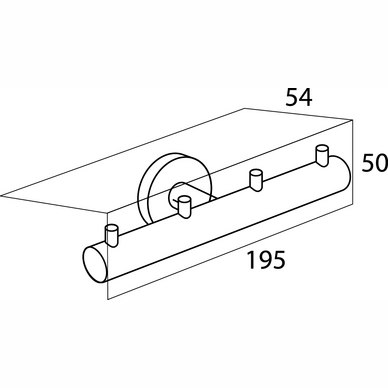 Crochet Tiger Boston Multi RVS Brillant 6 Crochet Tiger Boston Multi RVS Brillant – Image 4