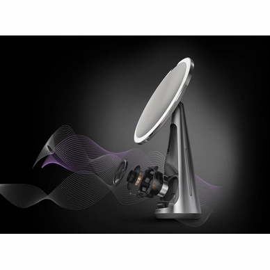 Miroir De Maquillage Simplehuman Avec Capteur 5x Grossissement Argent 20 Cm 6 Miroir De Maquillage Simplehuman Avec Capteur 5x Grossissement Argent 20 Cm – Image 4