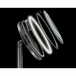 Miroir De Maquillage Simplehuman Avec Capteur Grossissement 3x 5x 10x Argent 25 Cm -Salle De Bain Boutique 4 838810023663 4