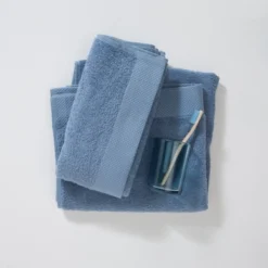 Serviette De Douche Seahorse Pure Denim -Salle De Bain Boutique 4 8719002074743 3