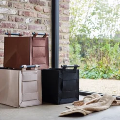 Panier à Linge Aquanova Luz Beige 98 L 11 Panier à Linge Aquanova Luz Beige 98 L -Salle De Bain Boutique 4 DIXSBM