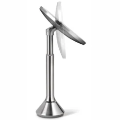 Miroir De Maquillage à Capteur Simplehuman Grossissant 5x Argent 10 Miroir De Maquillage à Capteur Simplehuman Grossissant 5x Argent -Salle De Bain Boutique 4 ST3026 4 sensor mirror round W d494ede3 7d14 422b b127 075721518052 1194x