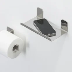 Étagère Tiger Colar 18 Cm RVS Brillant -Salle De Bain Boutique 4008911313031 4