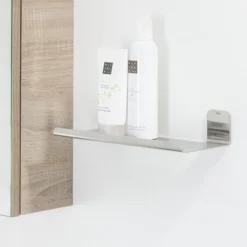 Étagère Tiger Colar 30 Cm RVS Brillant 9 Étagère Tiger Colar 30 Cm RVS Brillant -Salle De Bain Boutique 4008911313437 4