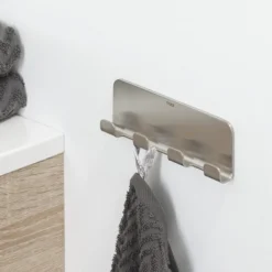 Multi-crochets Tiger Colar RVS -Salle De Bain Boutique 4008911314045 4