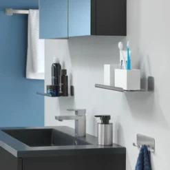 Multi-crochets Tiger Colar RVS -Salle De Bain Boutique 4008911314045 7