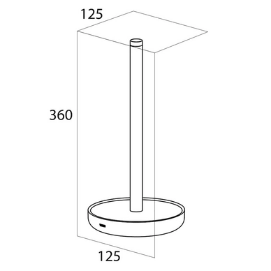 Porte-rouleau De Rechange Tiger Urban Libre 7 Porte-rouleau De Rechange Tiger Urban Libre – Image 5