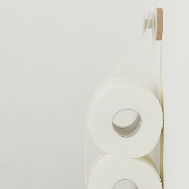 Porte-rouleau De Rechange Tiger Urban Blanc 7 Porte-rouleau De Rechange Tiger Urban Blanc – Image 5