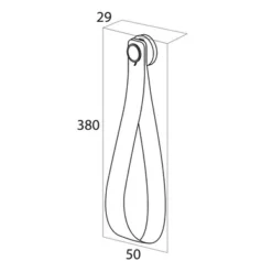 Porte-rouleau De Rechange Tiger Urban Noir 14 Porte-rouleau De Rechange Tiger Urban Noir -Salle De Bain Boutique 4008911315448 14