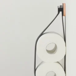 Porte-rouleau De Rechange Tiger Urban Noir 13 Porte-rouleau De Rechange Tiger Urban Noir -Salle De Bain Boutique 4008911315448 9