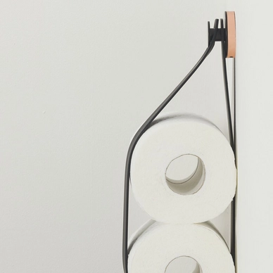 Porte-rouleau De Rechange Tiger Urban Noir 7 Porte-rouleau De Rechange Tiger Urban Noir – Image 5