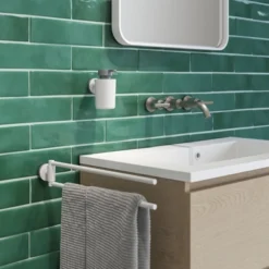 Distributeur De Savon Tiger Urban Blanc -Salle De Bain Boutique 4008911316001 12