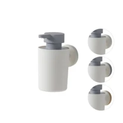 Distributeur De Savon Tiger Urban Blanc -Salle De Bain Boutique 4008911316001 2 1