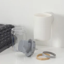 Distributeur De Savon Tiger Urban Blanc -Salle De Bain Boutique 4008911316001 6