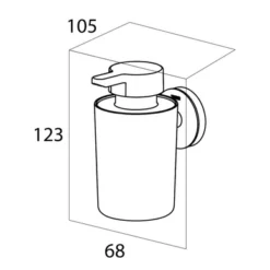 Distributeur De Savon Tiger Urban Noir -Salle De Bain Boutique 4008911316018 12