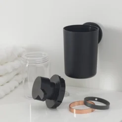 Distributeur De Savon Tiger Urban Noir -Salle De Bain Boutique 4008911316018 5