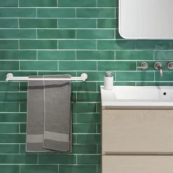 Distributeur De Savon Tiger Urban Libre Blanc -Salle De Bain Boutique 4008911316032 5