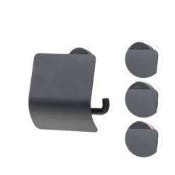 Porte-rouleau Tiger Urban Rabat Noir -Salle De Bain Boutique 4008911316063 2 1