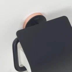 Porte-rouleau Tiger Urban Rabat Noir -Salle De Bain Boutique 4008911316063 8 1