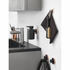 Crochet Tiger Urban Noir -Salle De Bain Boutique 4008911317053 9